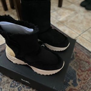Coach Sneaker Boots